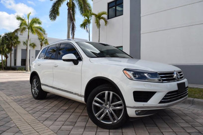Used 2015 Volkswagen Touareg TDI