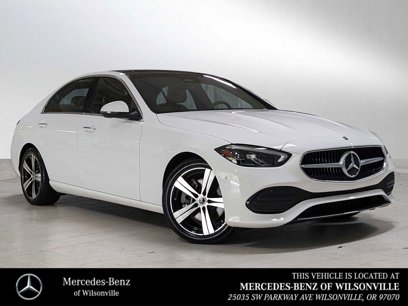 Certified 2025 Mercedes-Benz C 300 4MATIC Sedan
