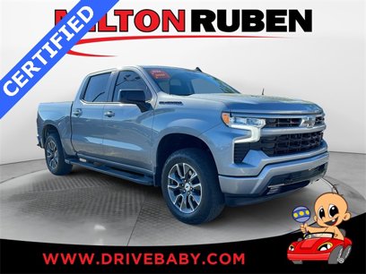 Certified 2024 Chevrolet Silverado 1500 RST w/ Z71 Off-Road Package