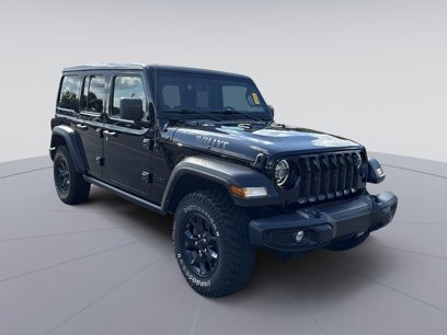 Used 2021 Jeep Wrangler Unlimited Sport