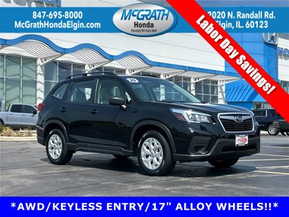 Used 2020 Subaru Forester w/ Alloy Wheel Package