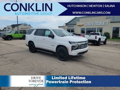 New 2025 Chevrolet Tahoe Premier
