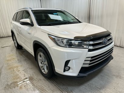 Used 2018 Toyota Highlander Limited