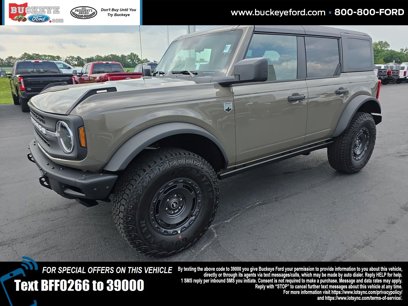 New 2025 Ford Bronco Big Bend w/ Black Diamond Package