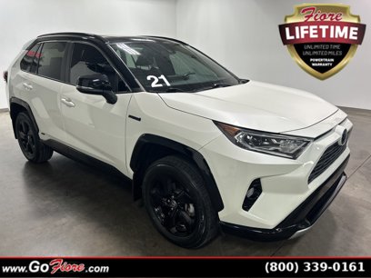 Used 2021 Toyota RAV4 XSE w/ XSE Grade Weather Package