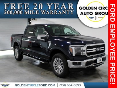 New 2025 Ford F150 Lariat