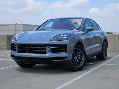 Certified 2024 Porsche Cayenne Coupe