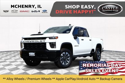 Certified 2023 Chevrolet Silverado 2500 Custom w/ Custom Value Package