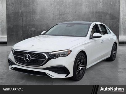 Certified 2025 Mercedes-Benz E 350 4MATIC Sedan