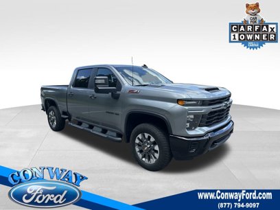 Used 2024 Chevrolet Silverado 2500 Custom w/ Custom Value Package
