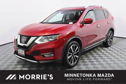 Used 2017 Nissan Rogue SL w/ SL Premium Package