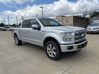 Used 2015 Ford F150 Platinum w/ Equipment Group 701A Luxury