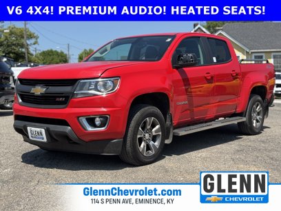 Used 2018 Chevrolet Colorado Z71