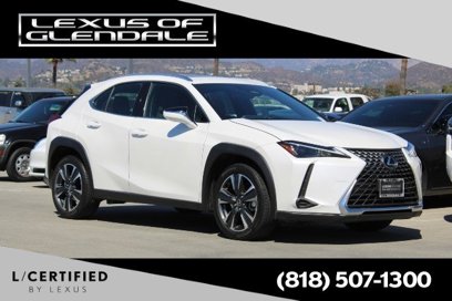 Certified 2025 Lexus UX 300h FWD