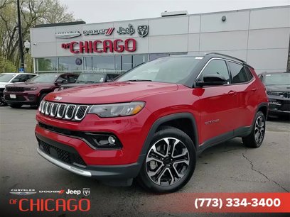 Certified 2023 Jeep Compass Limited