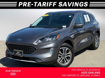 Used 2021 Ford Escape SEL