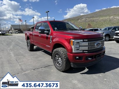 Used 2019 Ford F350 Platinum w/ Platinum Ultimate Package