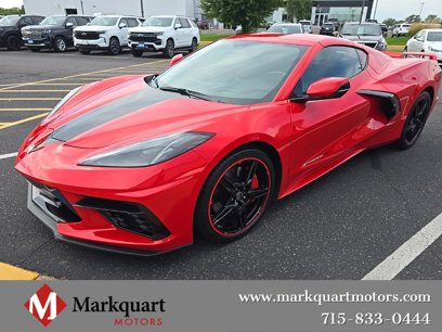Certified 2022 Chevrolet Corvette Stingray Preferred Cpe w/ Z51 Performance Package