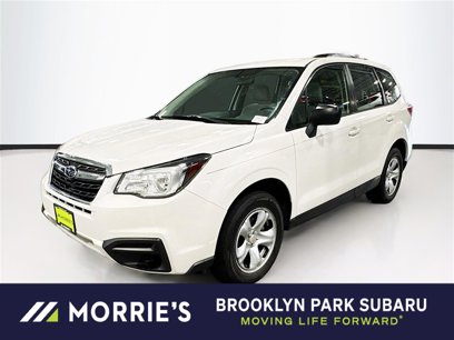 Used 2018 Subaru Forester 2.5i