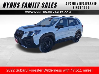 Used 2022 Subaru Forester Wilderness