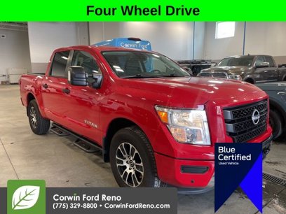 Used 2024 Nissan Titan SV w/ SV Convenience Package