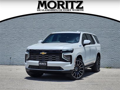 New 2025 Chevrolet Tahoe High Country
