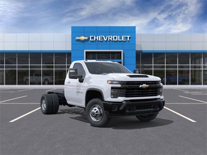 New 2025 Chevrolet Silverado 3500 W/T w/ Snow Plow Prep Package