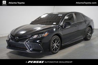 Certified 2021 Toyota Camry SE