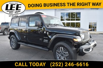 New 2024 Jeep Wrangler Unlimited Sahara w/ Technology Group