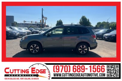 Used 2017 Subaru Forester 2.5i Premium
