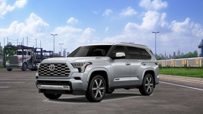 New 2026 Toyota Sequoia Capstone