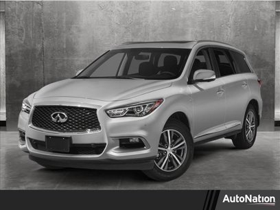 Used 2018 INFINITI QX60 AWD