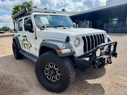 Used 2018 Jeep Wrangler Unlimited Sport S