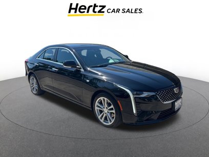 Used 2024 Cadillac CT4 Luxury