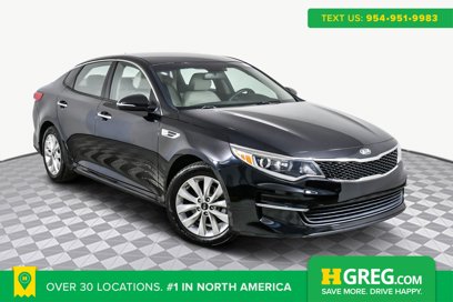 Used 2018 Kia Optima LX w/ 17" Alloy Wheels Package