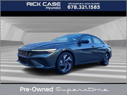 Certified 2025 Hyundai Elantra Sport w/ Cargo Package