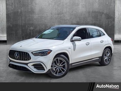 New 2025 Mercedes-Benz GLA 35 AMG 4MATIC