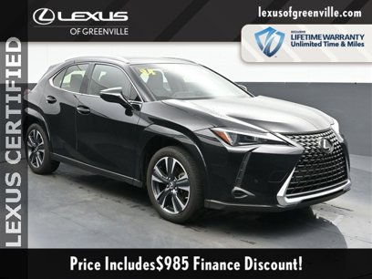 Certified 2024 Lexus UX 250h FWD w/ Premium Package