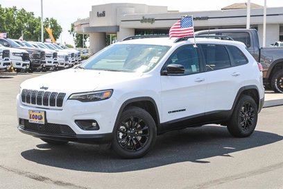 Used 2023 Jeep Cherokee Altitude Lux