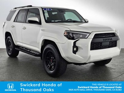Used 2022 Toyota 4Runner Trail Special Edition