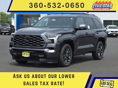 New 2025 Toyota Sequoia Platinum