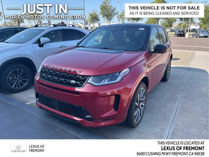 Used 2021 Land Rover Discovery Sport SE R-Dynamic