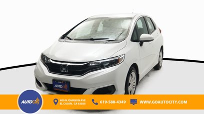 Used 2019 Honda Fit LX