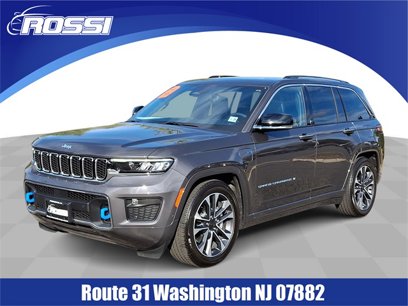 Used 2023 Jeep Grand Cherokee Overland w/ Luxury Tech Group IV