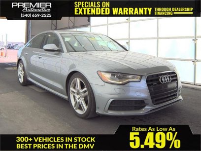 Used 2014 Audi A6 3.0T Prestige
