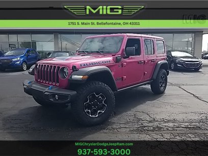 Used 2022 Jeep Wrangler Unlimited Rubicon 4xe w/ Cold Weather Group