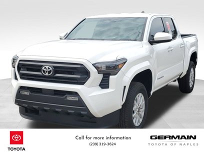 New 2024 Toyota Tacoma SR5