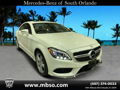 Used 2015 Mercedes-Benz CLS 550