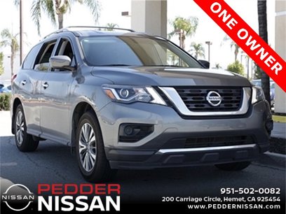 Used 2020 Nissan Pathfinder S