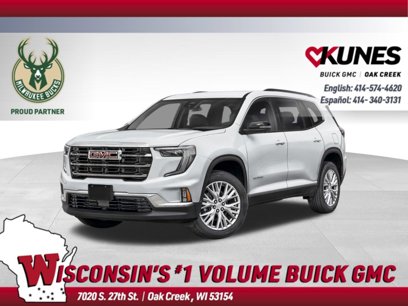 New 2025 GMC Acadia Elevation w/ Elevation Premium Package
